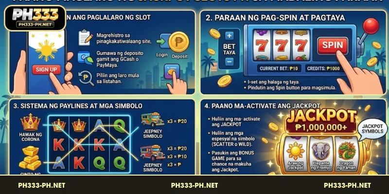 Basic na Gabay sa Jackpot Slots PH para sa Baguhan