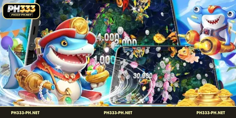 Core na Paraan ng Paglalaro ng Fish Shooting Game
