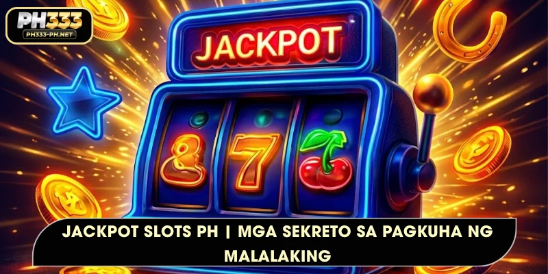 Jackpot Slots PH | Mga Sekreto sa Pagkuha ng Malalaking