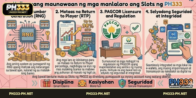 Kailangang maunawaan ng mga manlalaro ang Slots ng PH333