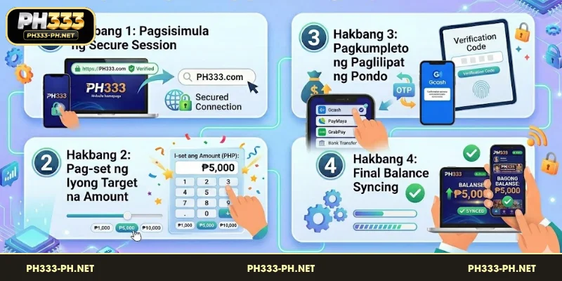 Kumpletong Gabay sa Mag deposit sa PH333