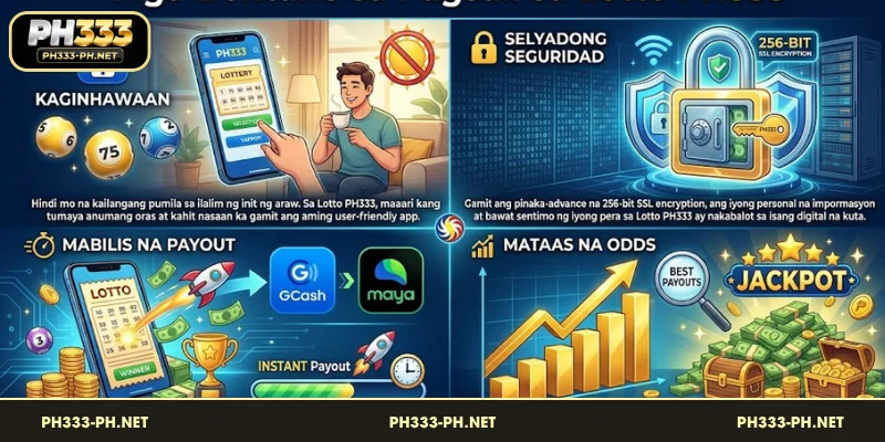 Mga Kalakasan ng Lotto PH333