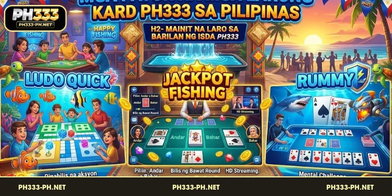 Mga Recommended Products at Mga Larong Kard PH333