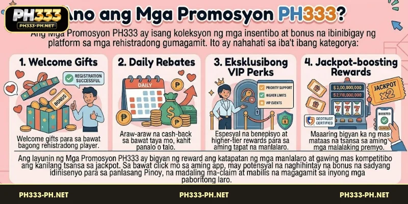 Pag-unawa sa Programa ng Promosyon ng PH333