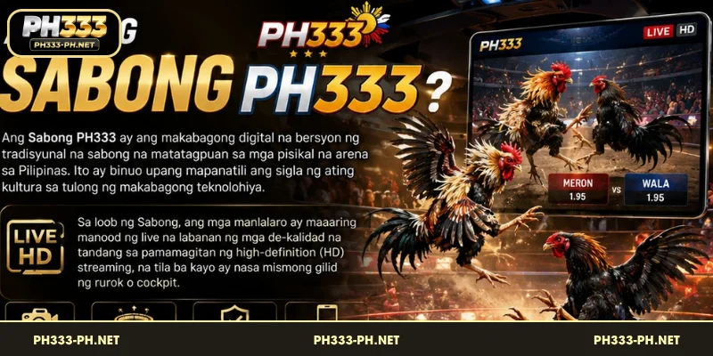 Pag-unawa sa Sabong PH333