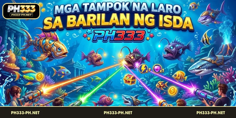 Pangkalahatang-ideya ng Barilan ng Isda PH333