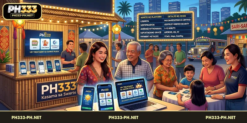 Pangkalahatang-ideya ng PH333