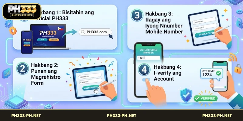 Patnubay sa Pag-account at Pagsali sa Platform